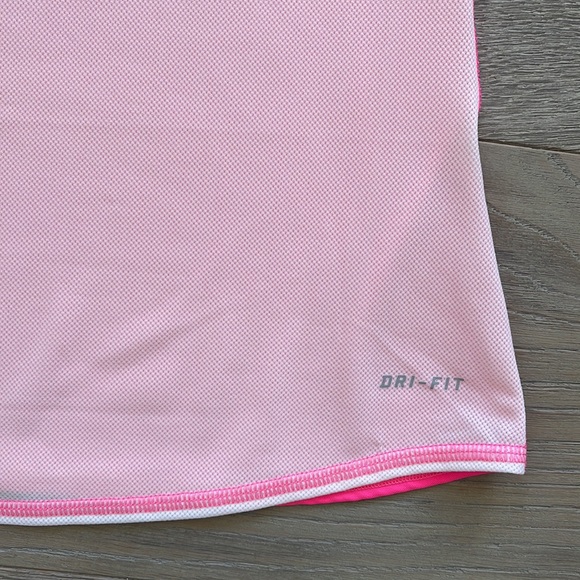 Nike Dri-Fit Racerback Neon Pink Tank-Small - Picture 4 of 5